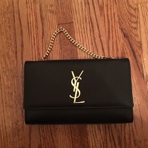 YSL Logo Crossbody
